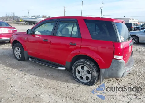 2002 Saturn Vue 4 Cyl из США, поврежденный, VIN 5GZCZ23DX2S816040